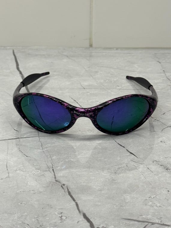 Oakley Brain X Dead Golf Eye Jacket Minute 1.0 Redux Iridium Men's