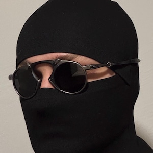 Oakley Madman Badman Black Juliet X Metal Plasma Iridium Polarized Sunglasses Y2K Vintage 90s Rare Gorpcore USA Prizm Plate Minute Romeo image 1
