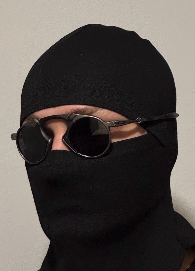 Oakley Madman Badman Black Juliet X Metal Plasma Iridium Polarized Sunglasses Y2K Vintage 90s Rare Gorpcore USA Prizm Plate Minute Romeo image 1