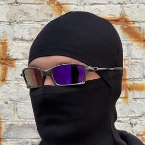 Oakley X-Squared Purple Juliet X Metal Plasma Iridium Polarized Sunglasses Y2K Vintage 90s Rare Gorpcore USA Prizm Plate Minute Romeo