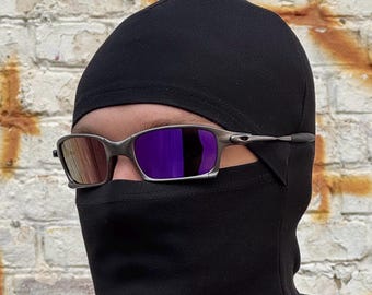 90's Metal White Red Oakley Plate Y2k Rare Vintage Gorpcore