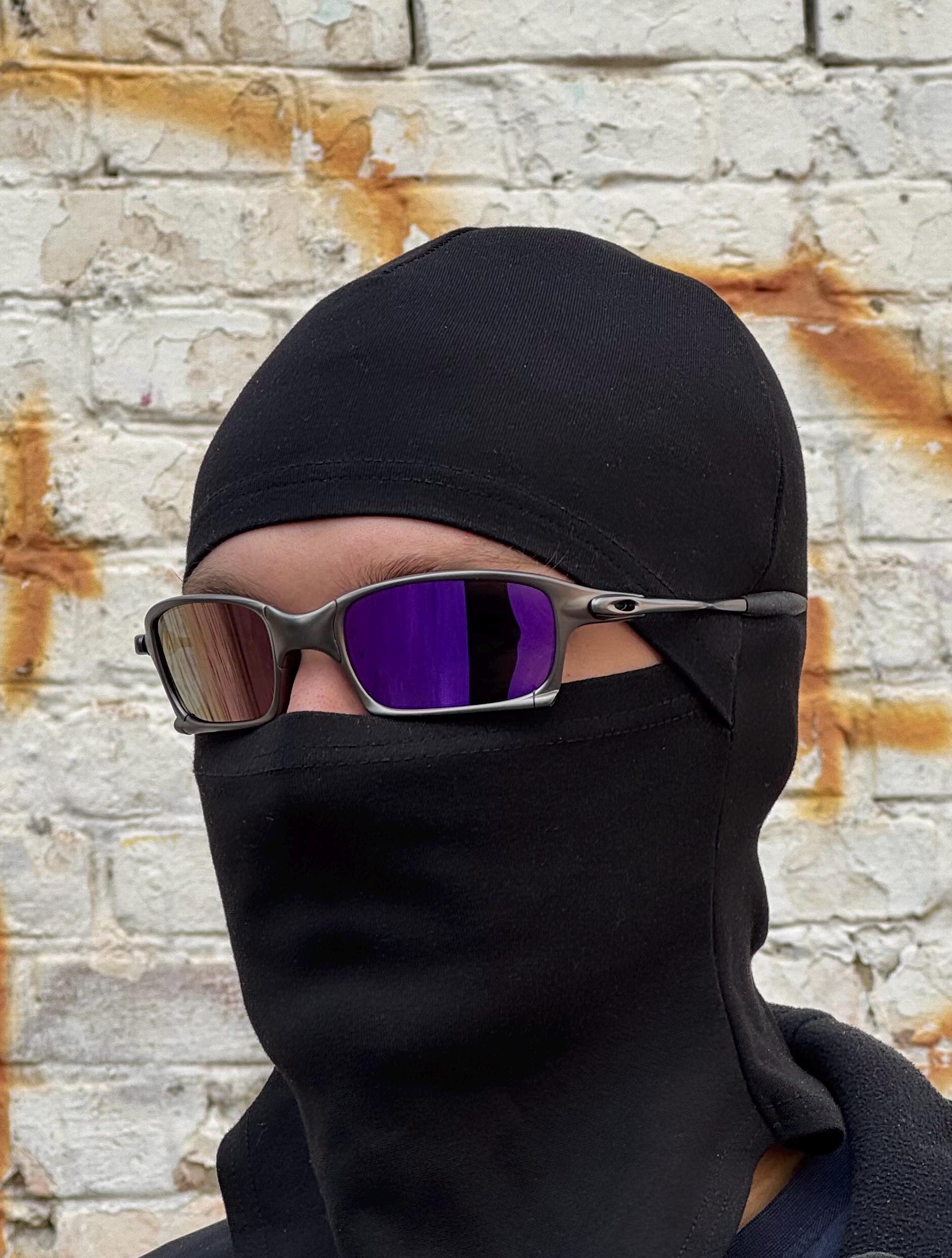 Oakley X-squared Purple Juliet X Metal Plasma Iridium Polarized