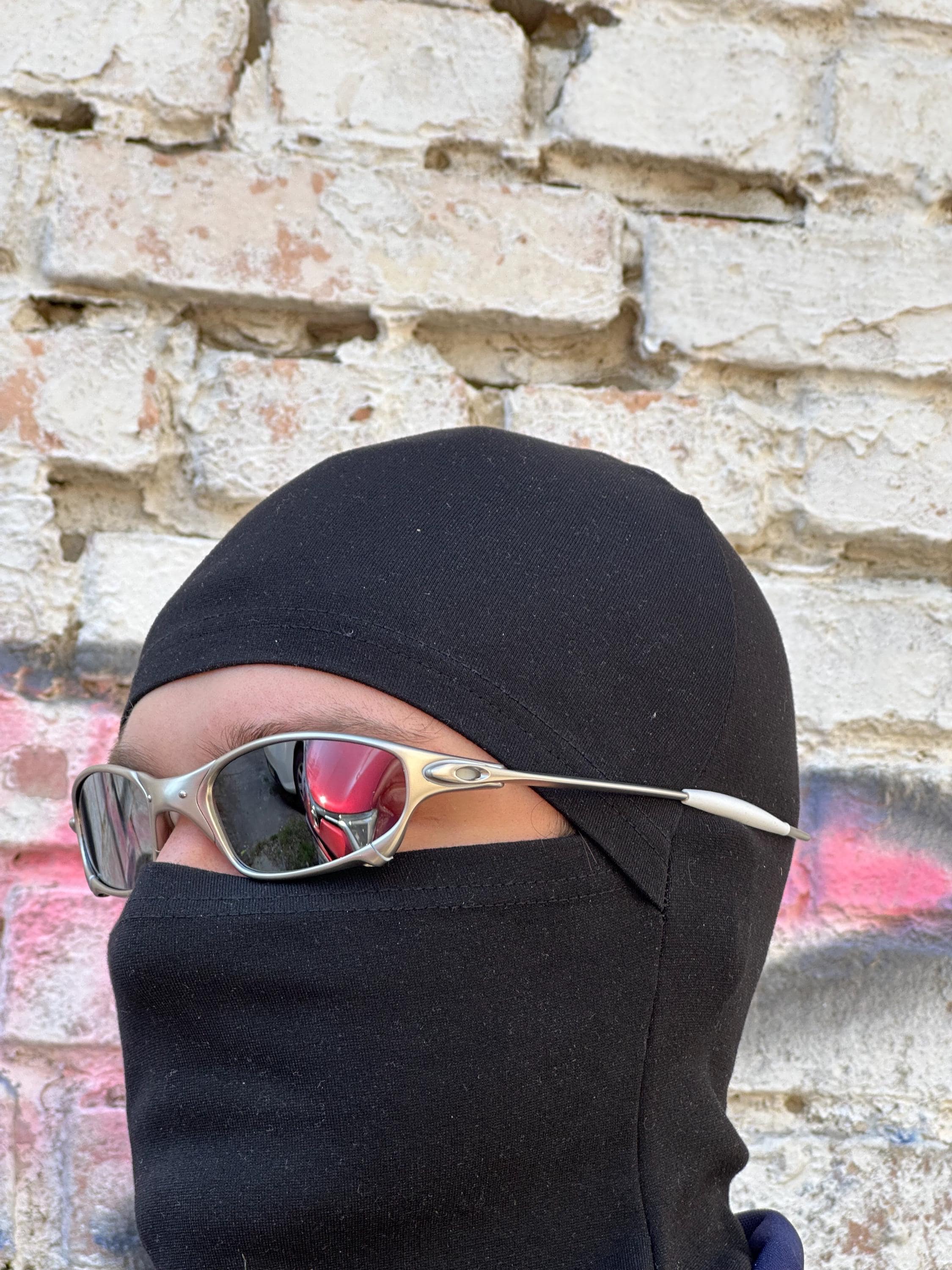 Солнцезащитные очки Oakley Juliet X Metal Plasma Iridium Silver