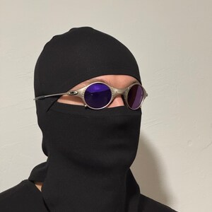 Oakley Mars Squared Juliet X Metal Plasma Iridium polariserade solglasögon Y2K Vintage 90s Rare Gorpcore USA Prizm Plate Minute Gorpcore Hunting bild 5