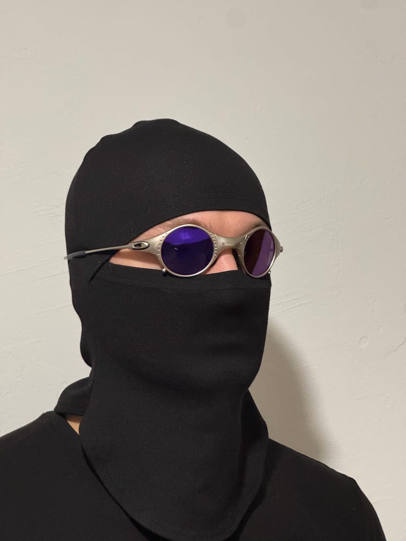 Oakley Mars Squared Juliet X Metal Plasma Iridium polariserade solglasögon Y2K Vintage 90s Rare Gorpcore USA Prizm Plate Minute Gorpcore Hunting bild 5