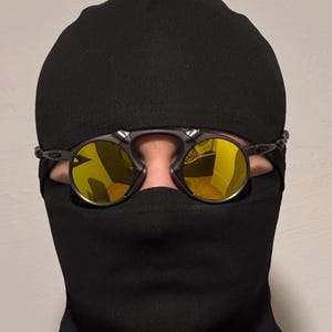 Oakley Madman Badman Black Juliet X Metal Plasma Iridium Polarized Sunglasses Y2K Vintage 90s Rare Gorpcore USA Prizm Plate Minute Romeo image 4