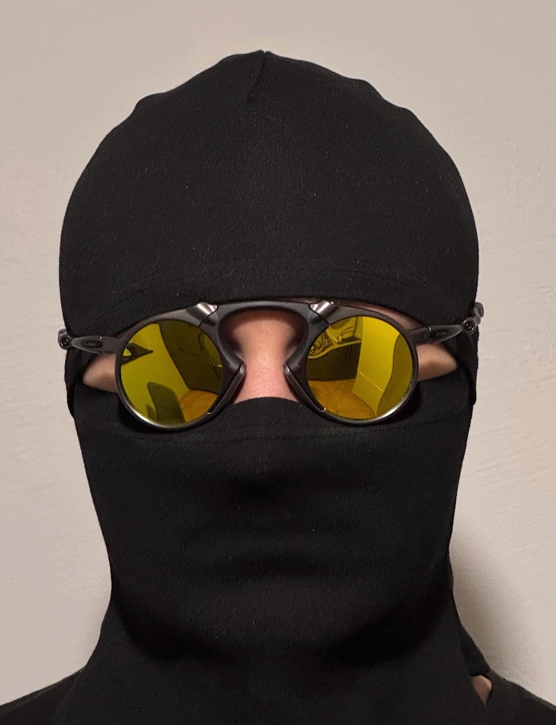 Oakley Madman Badman Black Juliet X Metal Plasma Iridium Polarized Sunglasses Y2K Vintage 90s Rare Gorpcore USA Prizm Plate Minute Romeo image 4