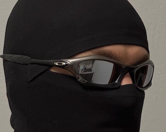 Oakley Hatchet Purple/grey Sunglasses Made in USA Vintage 90's O