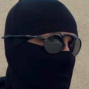 Oakley Madman Badman Black Juliet X Metal Plasma Iridium Polarized Sunglasses Y2K Vintage 90s Rare Gorpcore USA Prizm Plate Minute Romeo image 3