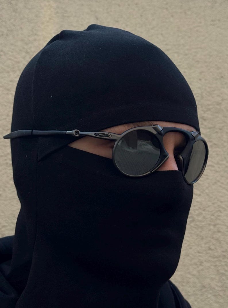 Oakley Madman Badman Black Juliet X Metal Plasma Iridium Polarized Sunglasses Y2K Vintage 90s Rare Gorpcore USA Prizm Plate Minute Romeo image 3