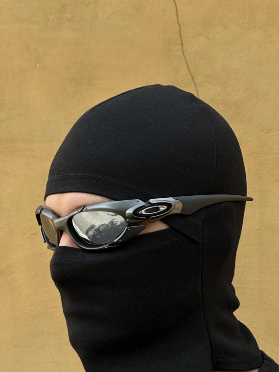 Солнцезащитные очки Oakley Plate Y2k Rare Vintage Gorpcore