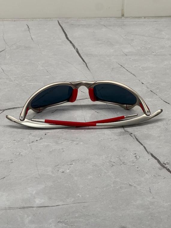 Солнцезащитные очки Oakley Juliet X Metal Plasma Iridium Grey Red