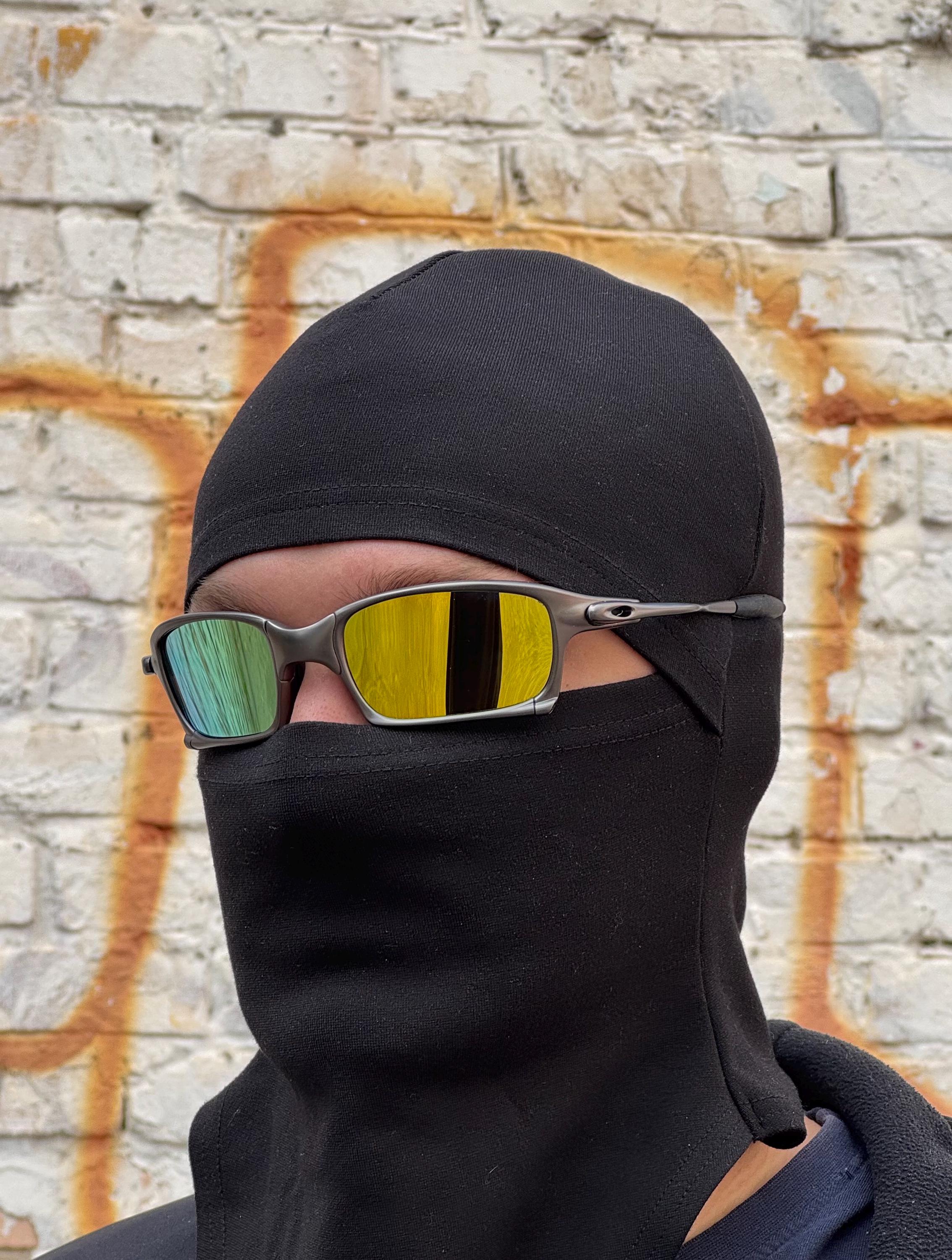 Oakley X-squared Juliet X Metal Plasma Iridium Gray Green