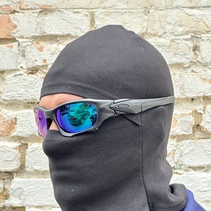 Oakley Pit Boss 2 Frame Matte Rainbow lense polarized prizm p x metal iridium 90s Plate Splice