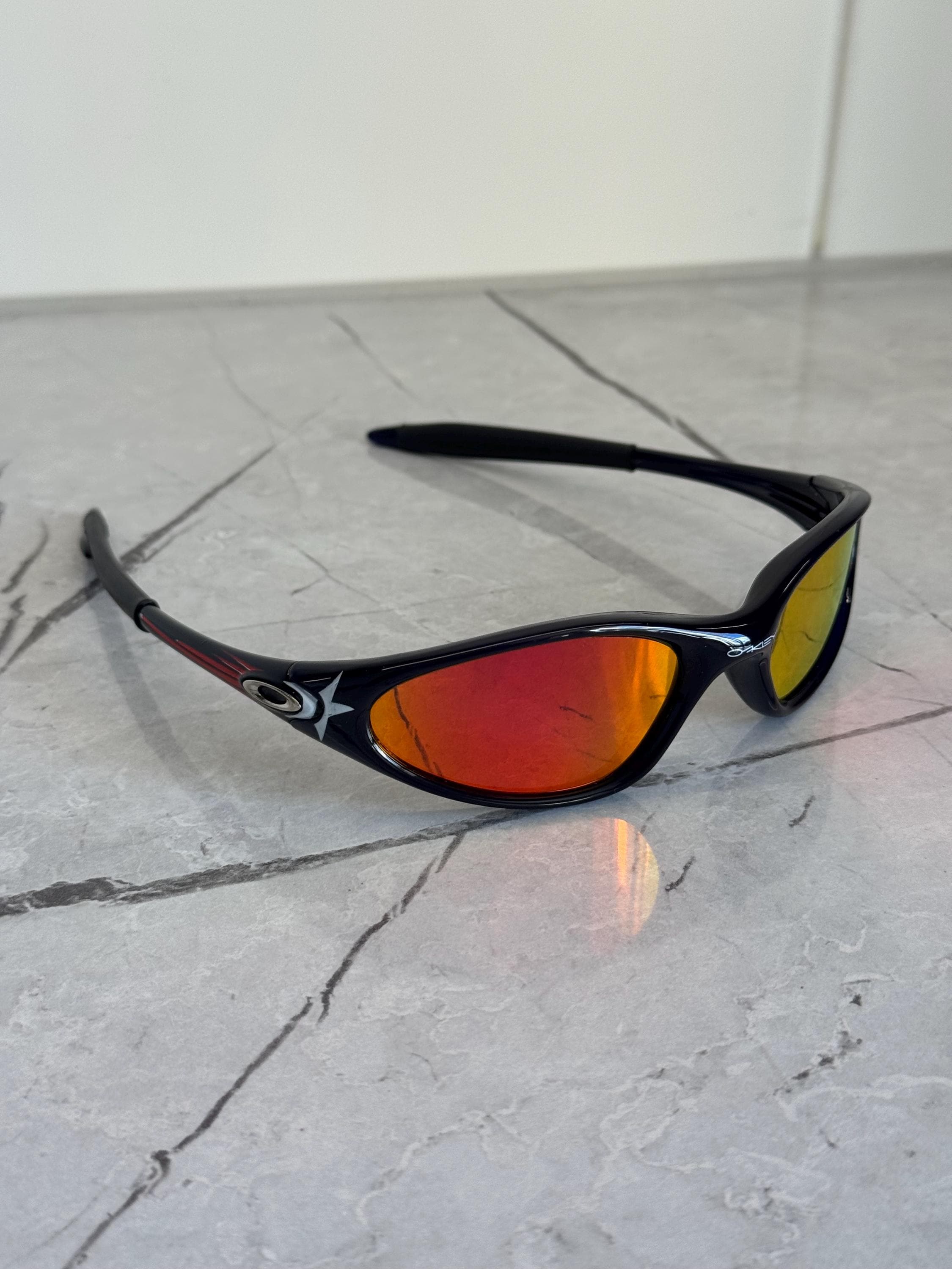 Oakley Minute Shooting Star Black 1.0 Eye Jacket Splice Vintage