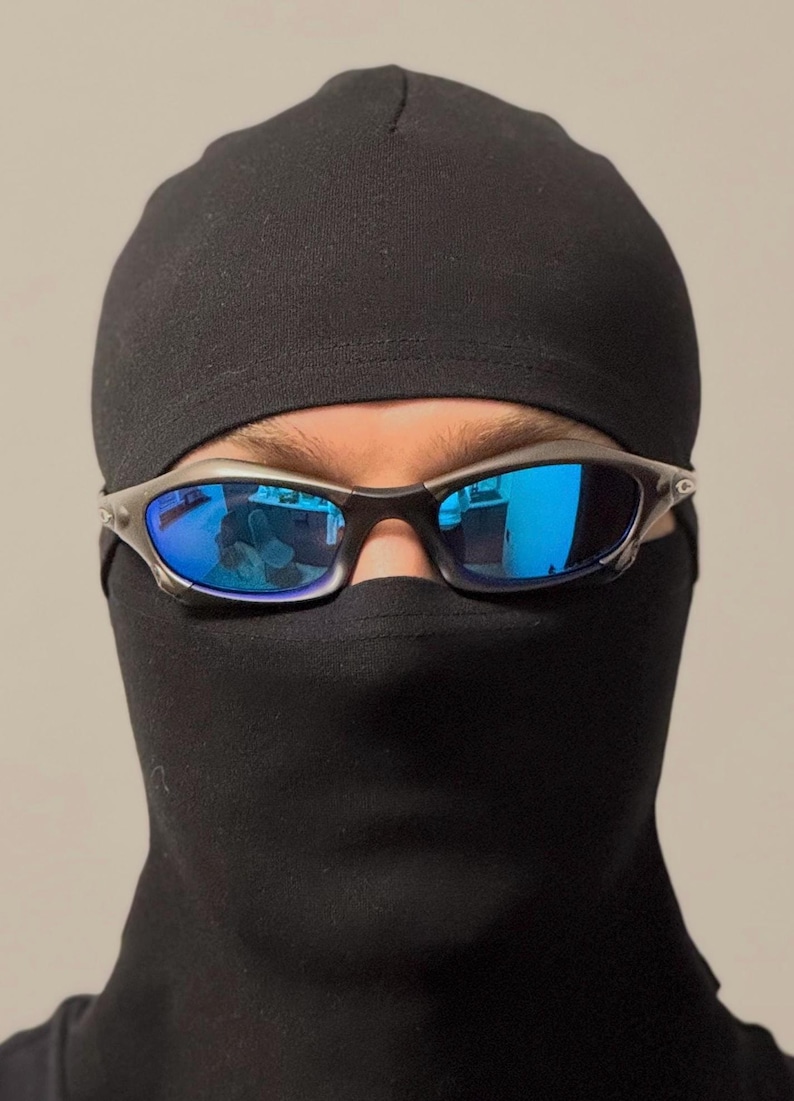 Oakley Splice-zonnebril Gespiegeld Gepolariseerd Grijs Blauw Iridium Minute Eye Jacket Vintage Y2K VS Prizm P Jagen Vissen Reizen Gorpcore afbeelding 2