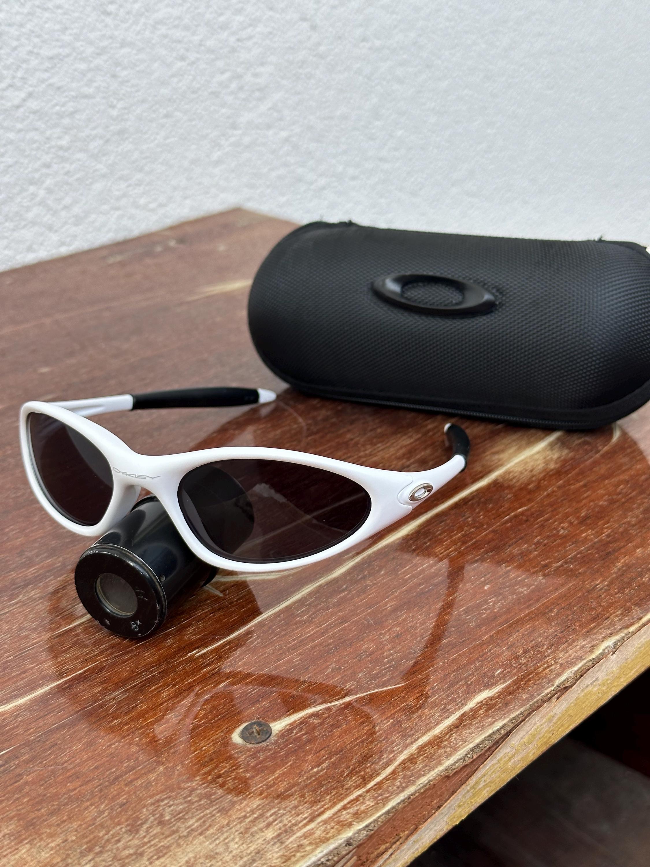 Rare White Oakley Minute 1.0 Black Eye Jacket Redux Prizm Iridium