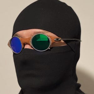 オークリー マーズ レザー マイケル・ジョーダン ジュリエット X メタル プラズマ イリジウム 偏光サングラス Y2K ヴィンテージ 90年代 レア ゴープコア USA プリズムプレート ロメオ 画像 1