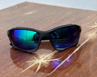 Oakley Pit Boss 2 Frame Matte Rainbow Lense Polarized Prizm P X
