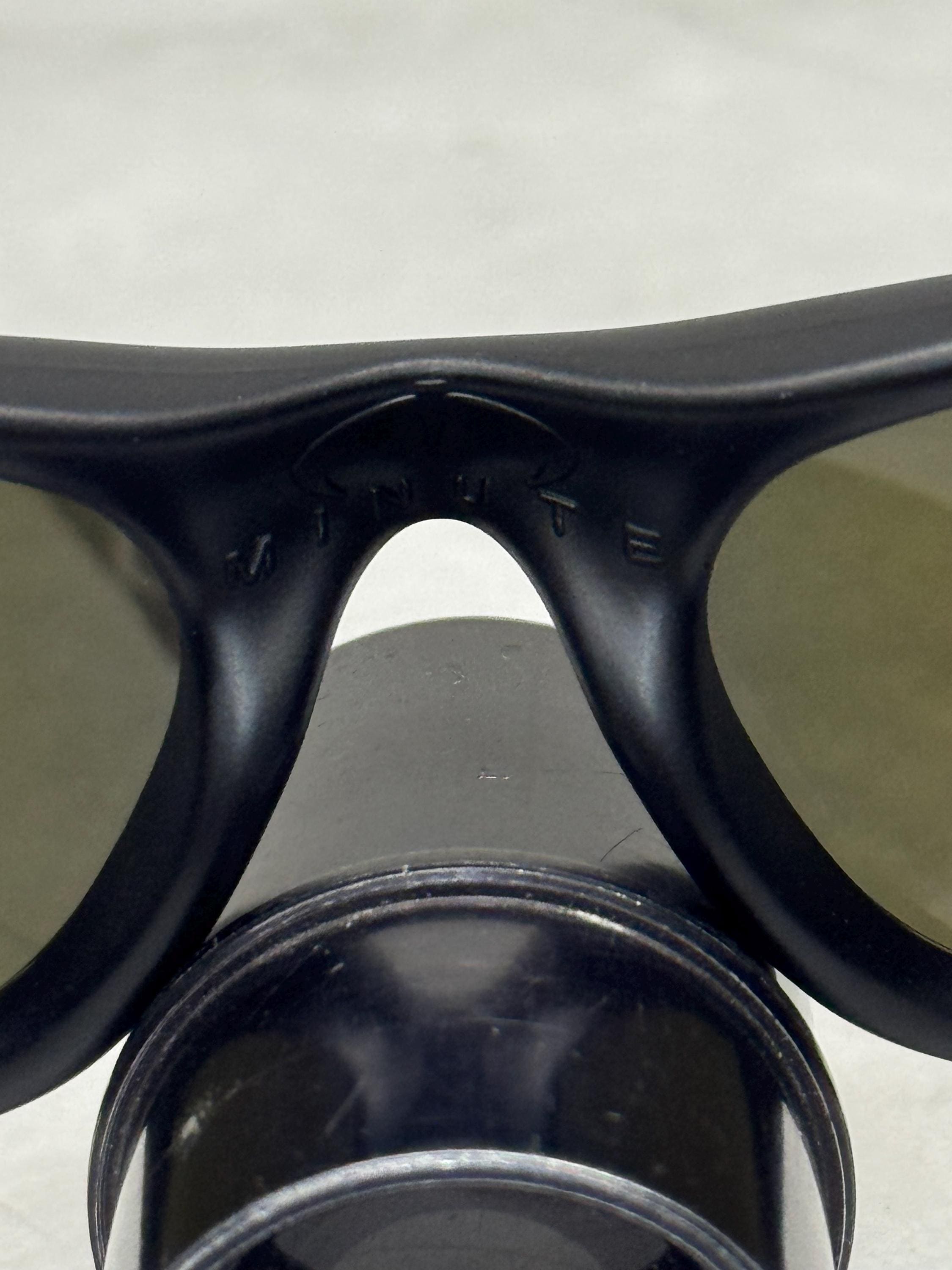Oakley Minute 1.0 Black and Blue Eye Jacket Redux Prizm Iridium