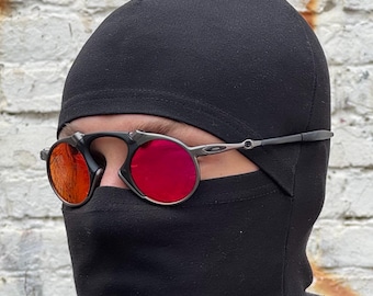 Oakley Madman Badman Red Juliet X Metal Plasma Iridium gepolariseerde zonnebril Y2K Vintage jaren 90 zeldzame Gorpcore USA Prizm Plate Minute Romeo