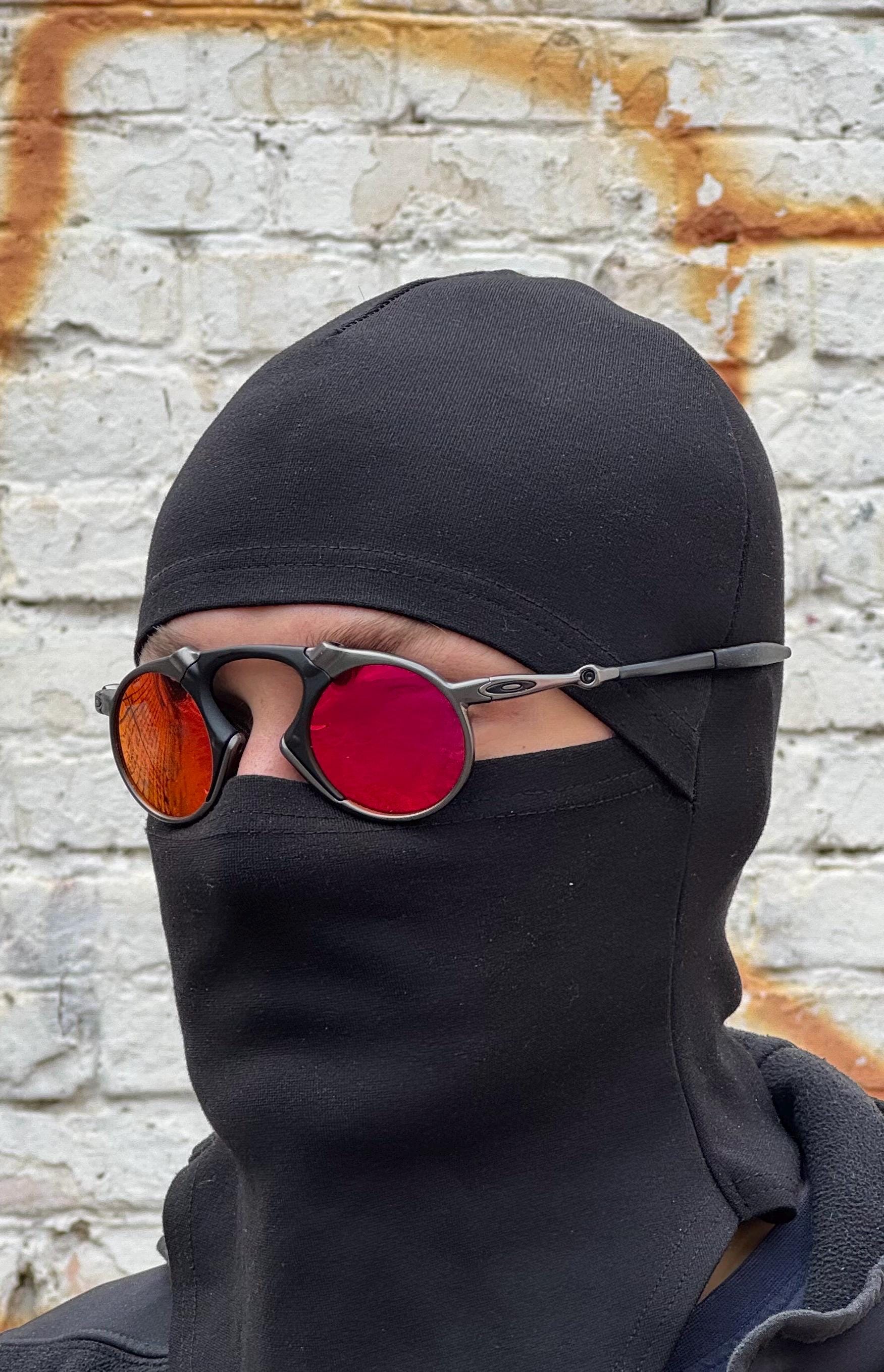Oakley Madman Badman Red Juliet X Metal Plasma Iridium Polarized