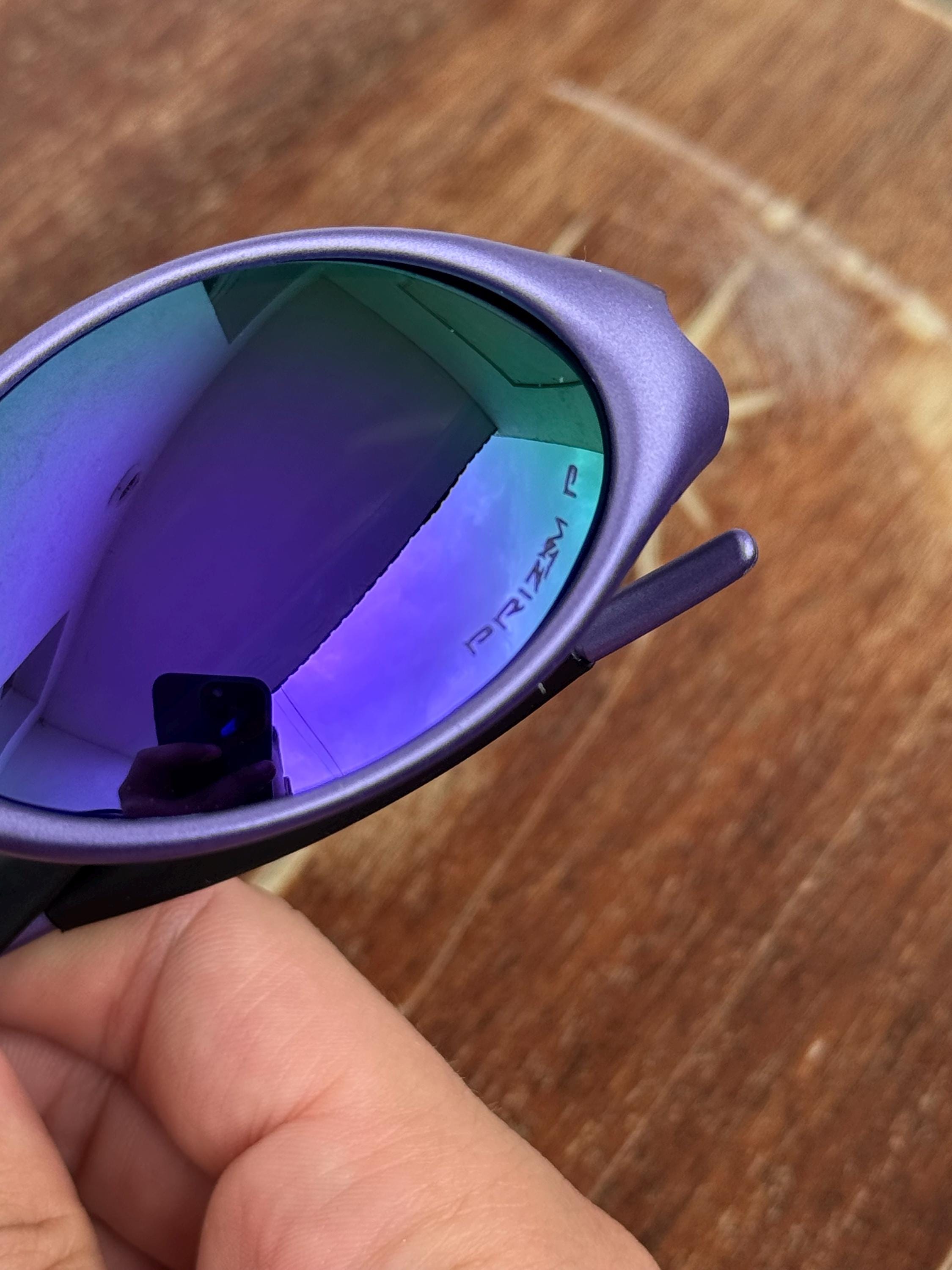 Мужские солнцезащитные очки Oakley Golf Eye Minute 1.0 Purple