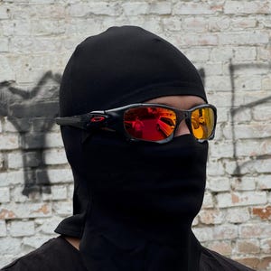 Oakley Pit Boss 2 Ferarri Frame Matte Black Red lense polarized prizm p x metal iridium 90s Plate Splice