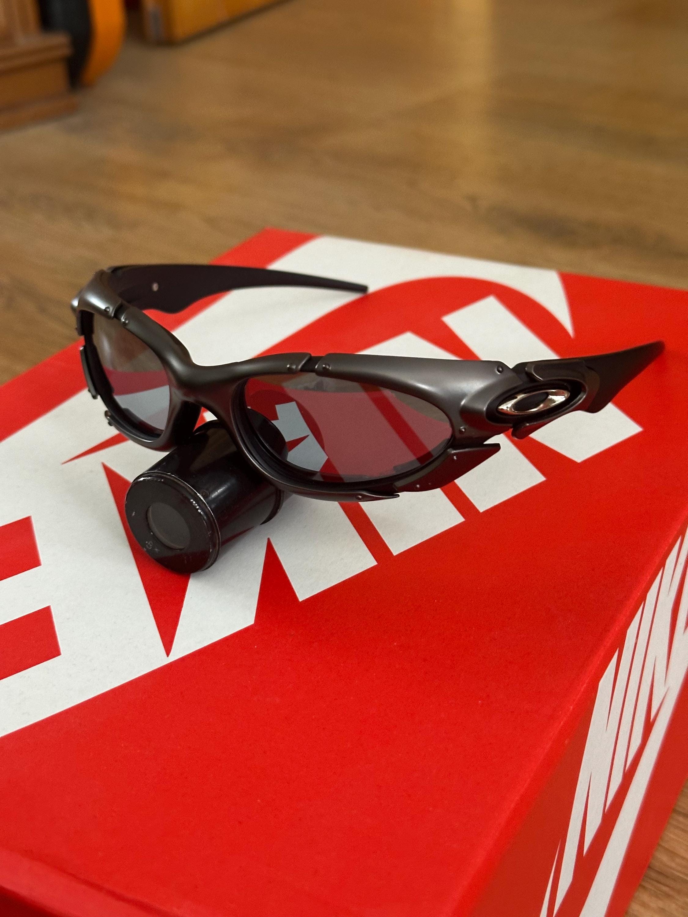 Солнцезащитные очки Oakley Plate Y2k Rare Vintage Gorpcore