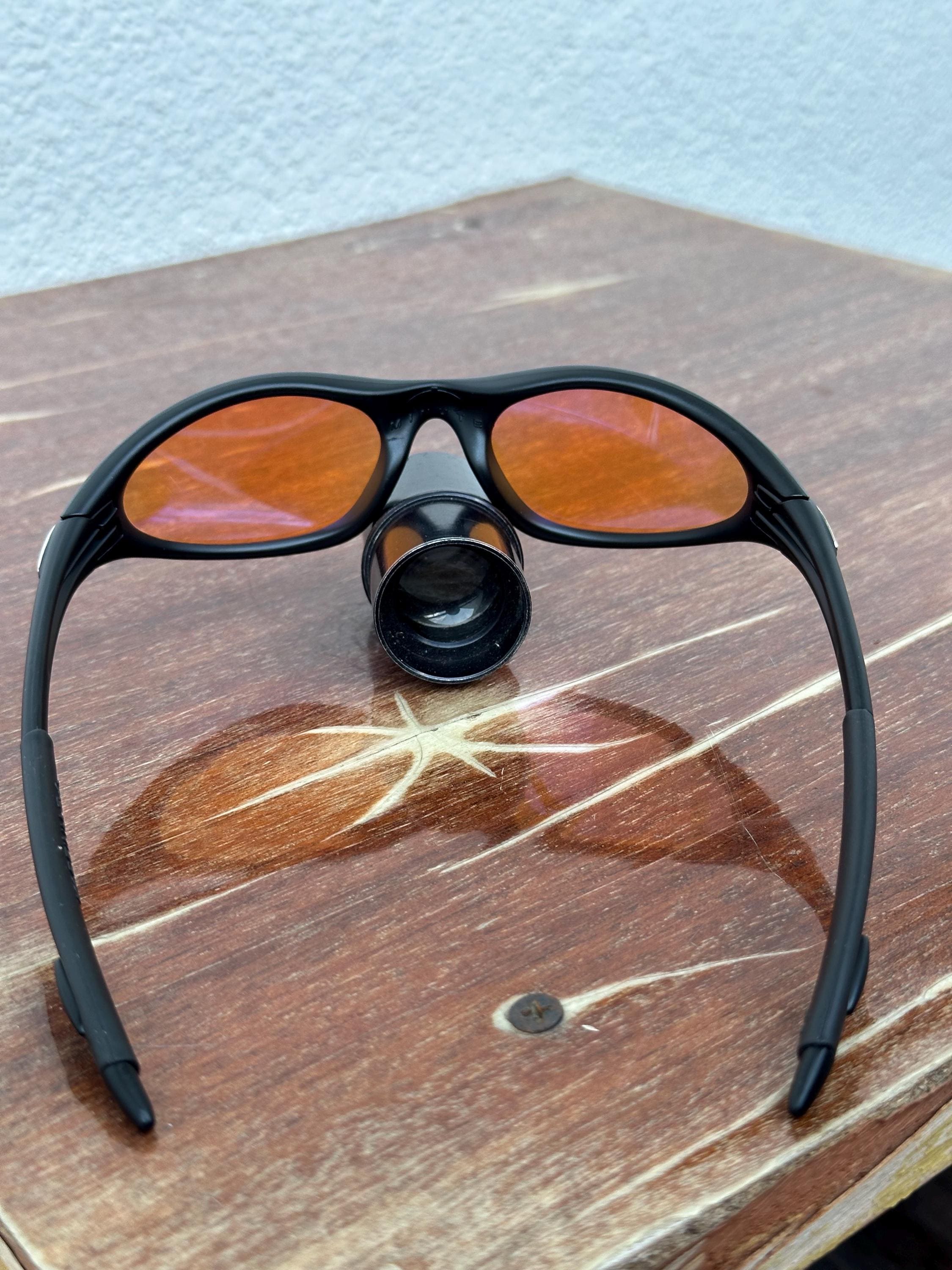 Rainbow Oakley Minute 1.0 Black and Purple Eye Jacket Redux Prizm