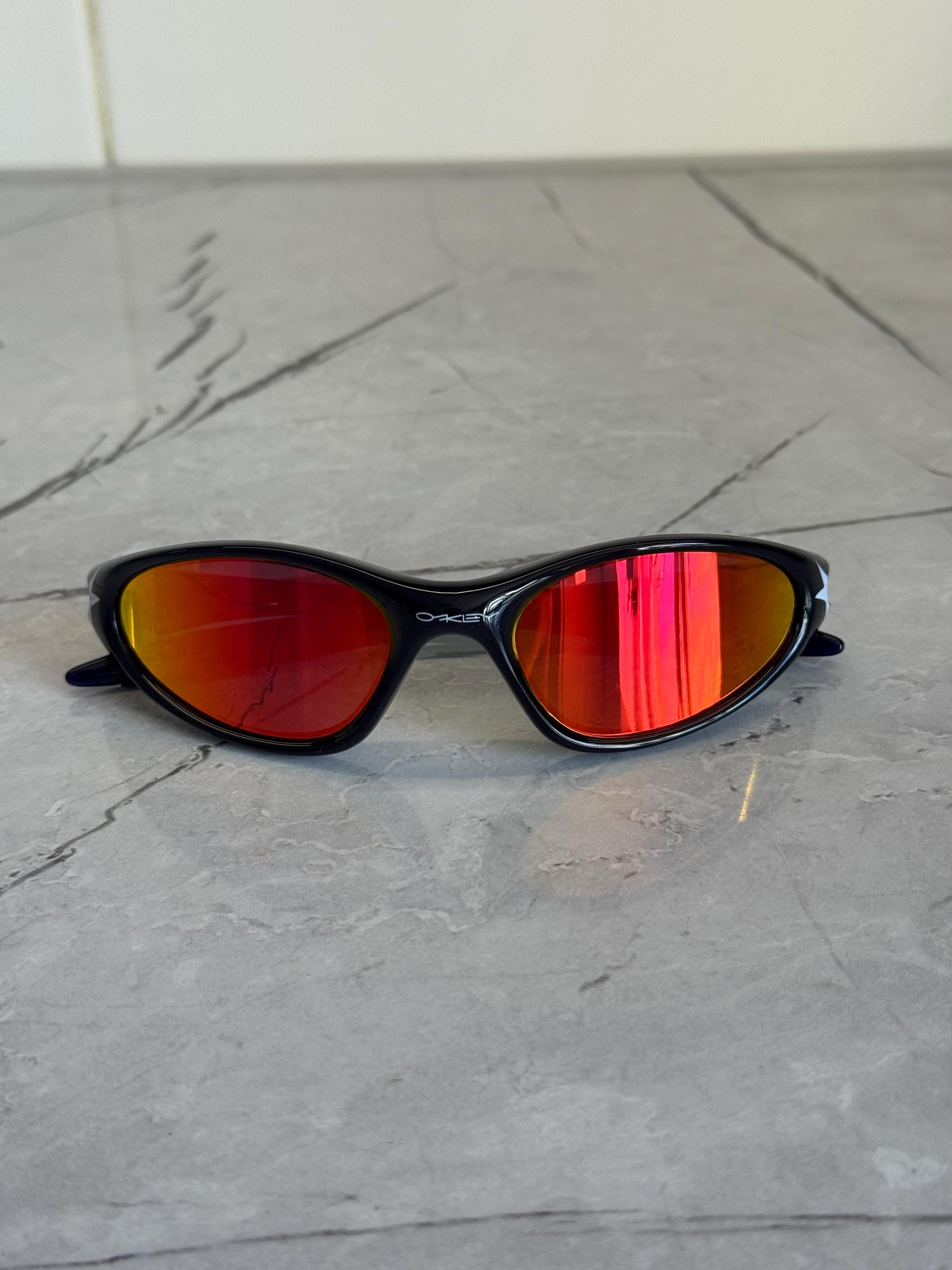 Oakley Minute Shooting Star Black 1.0 Eye Jacket Splice Vintage