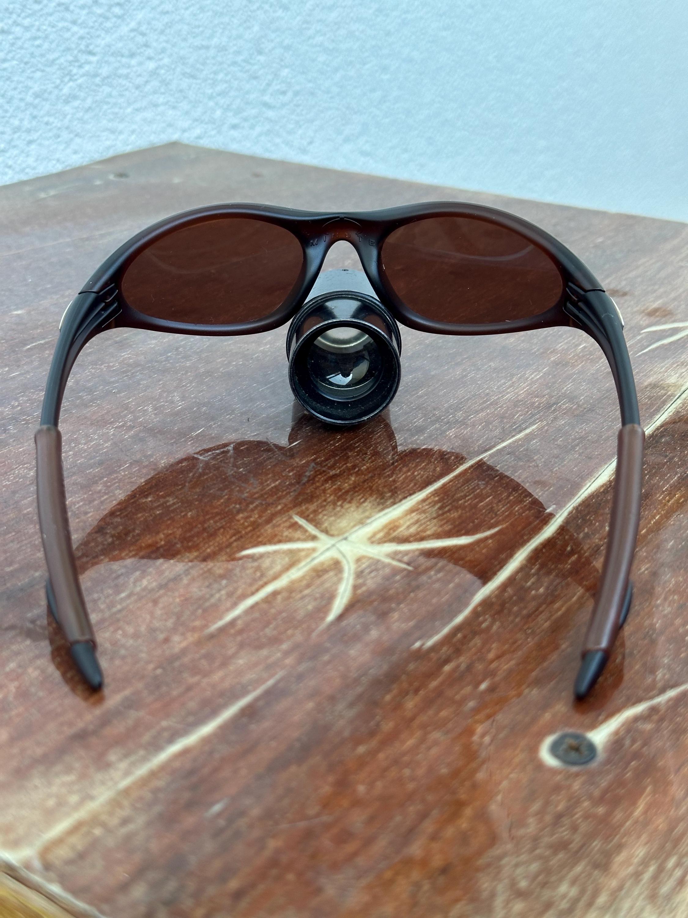 Солнцезащитные очки Oakley Minute 1.0 Brown Eye Jacket Redux Prizm