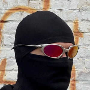 Oakley Romeo Juliet Sunglasses: X Metal Plasma Iridium Polarized Y2K
