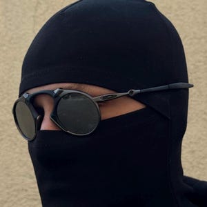Oakley Madman Badman Black Juliet X Metal Plasma Iridium Polarized Sunglasses Y2K Vintage 90s Rare Gorpcore USA Prizm Plate Minute Romeo image 1