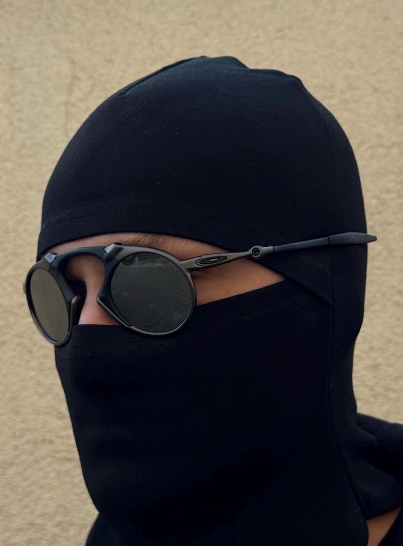 Oakley Madman Badman Black Juliet X Metal Plasma Iridium Polarized Sunglasses Y2K Vintage 90s Rare Gorpcore USA Prizm Plate Minute Romeo image 1