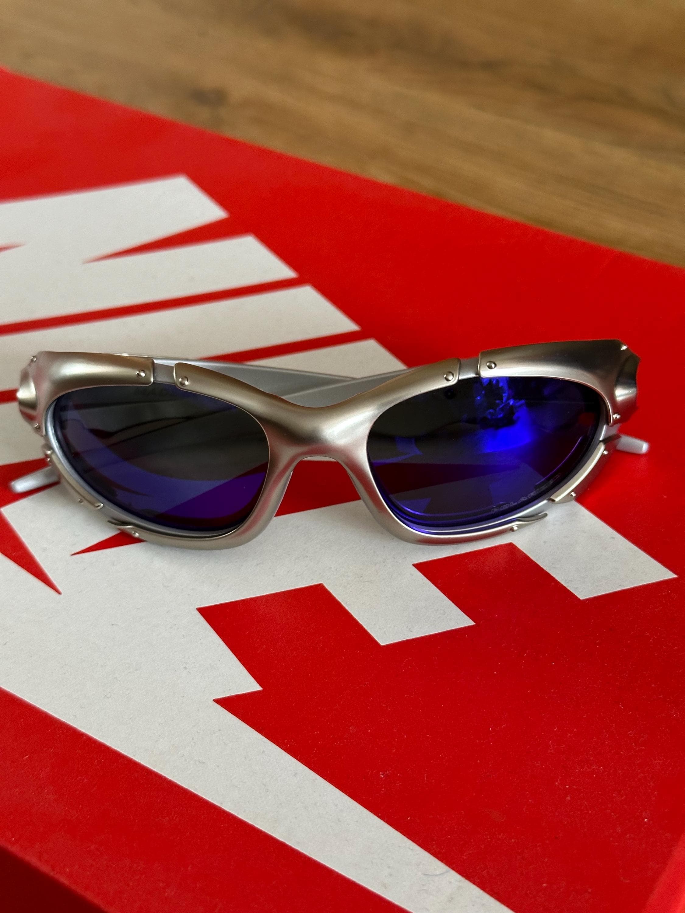 Солнцезащитные очки Oakley Plate Y2k Rare Vintage Gorpcore