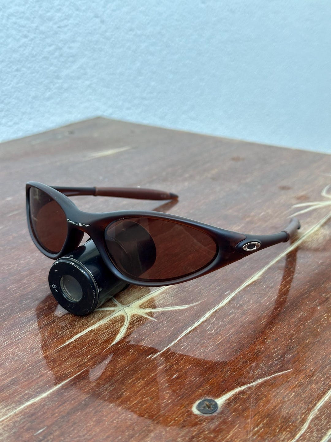 Солнцезащитные очки Oakley Minute 1.0 Brown Eye Jacket Redux Prizm