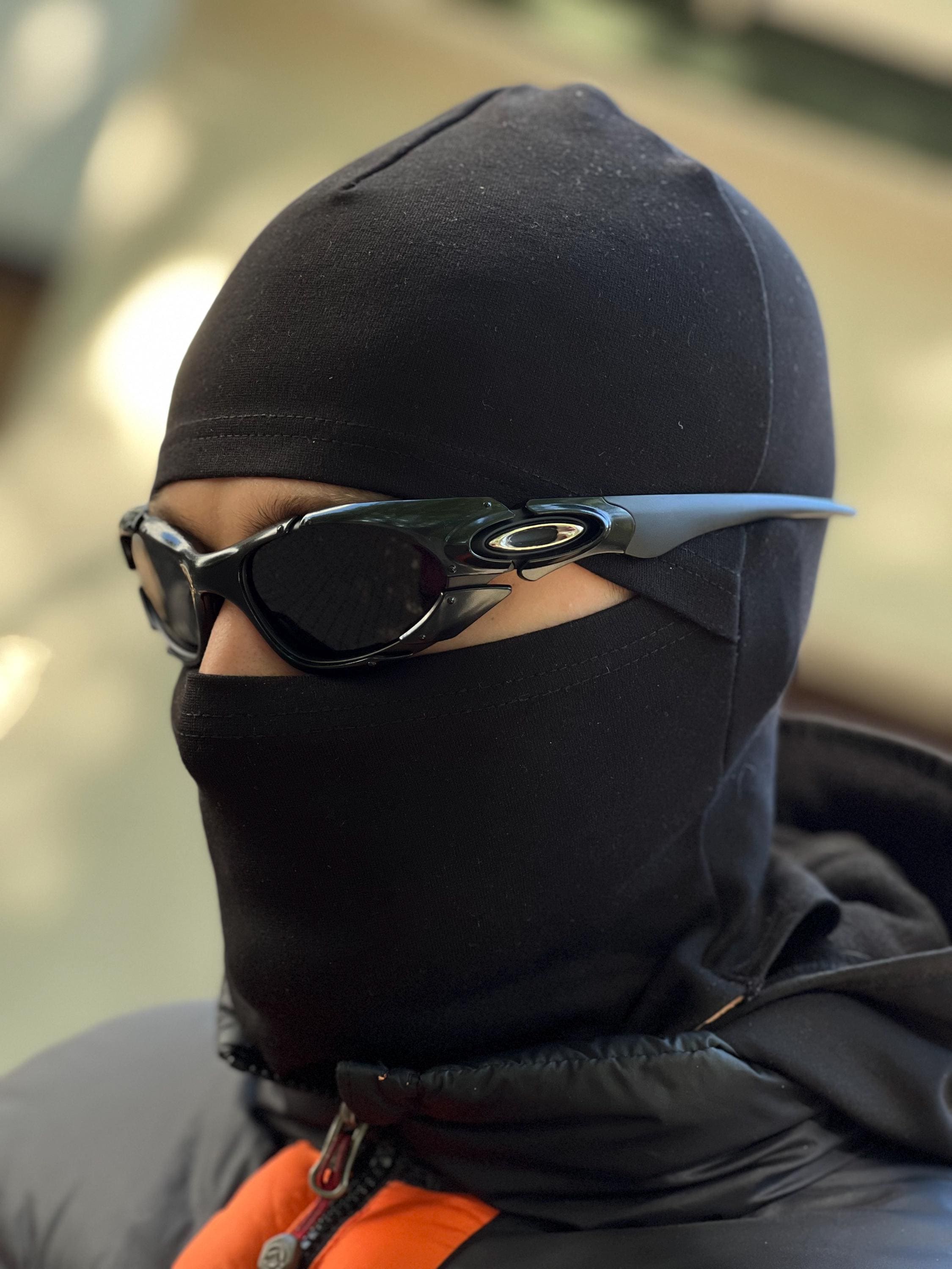 90's Metal Black Oakley Plate Y2k Rare Vintage Gorpcore Polarized