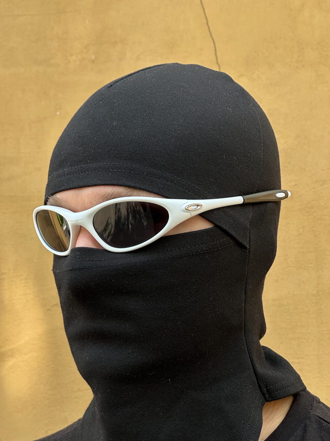 Oakley jacket 1.0 ホワイト 90S 廃盤品 RARE! VTG Oakley Racing Jacket Pearl White/Brown Lens Sunglasses