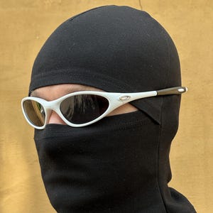 希少90s Oakley eye jacket 1.0 Vintage 1990s OAKLEY Eye Jacket 1.0 First Generation Made in