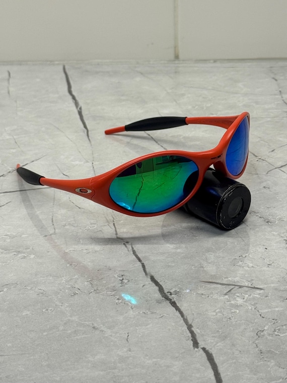 Oakley Piet Fire Golf Eye Jacket Minute 1.0 Purple Redux Iridium