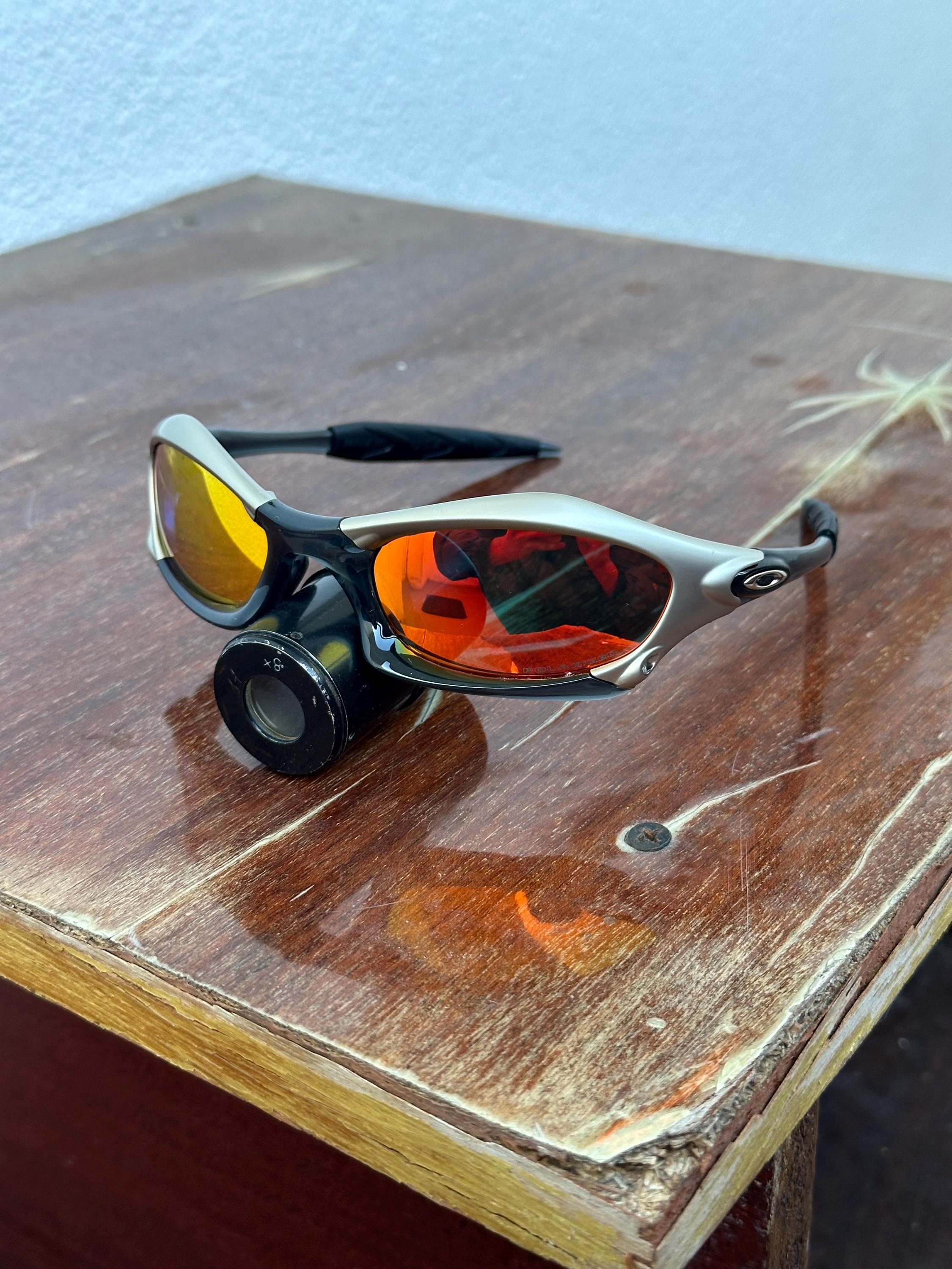 小物 90s Oakley Splice Oakley Splice Goggles Kaleidoscope Fire Ski Snowboard Orange