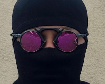 Oakley Madman Badman Black Juliet X Metal Plasma Iridium Polarized Sunglasses Y2K Vintage 90s Rare Gorpcore USA Prizm Plate Minute Romeo