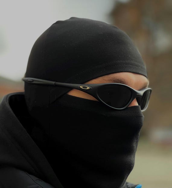 Black Oakley Minute 1.0 Eye Jacket Splice Vintage Y2K Juliet