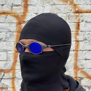 Oakley Mars Blue Squared Juliet X Metal Plasma Iridium Polarized Sunglasses Y2K Vintage 90s Rare Gorpcore USA Prizm Plate Minute Romeo