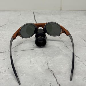 Oakley Mars Läder Michael Jordon Juliet X Metal Plasma Iridium Polariserade Solglasögon Y2K Vintage 90s Sällsynta Gorpcore USA Prizm Plate Romeo bild 9