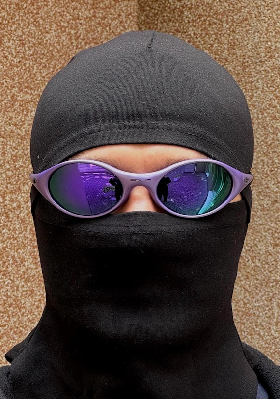 Мужские солнцезащитные очки Oakley Golf Eye Minute 1.0 Purple