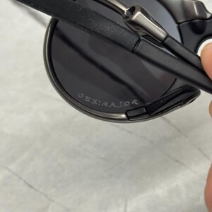 Oakley Madman Badman Black Juliet X Metal Plasma Iridium Polarized Sunglasses Y2K Vintage 90s Rare Gorpcore USA Prizm Plate Minute Romeo image 10