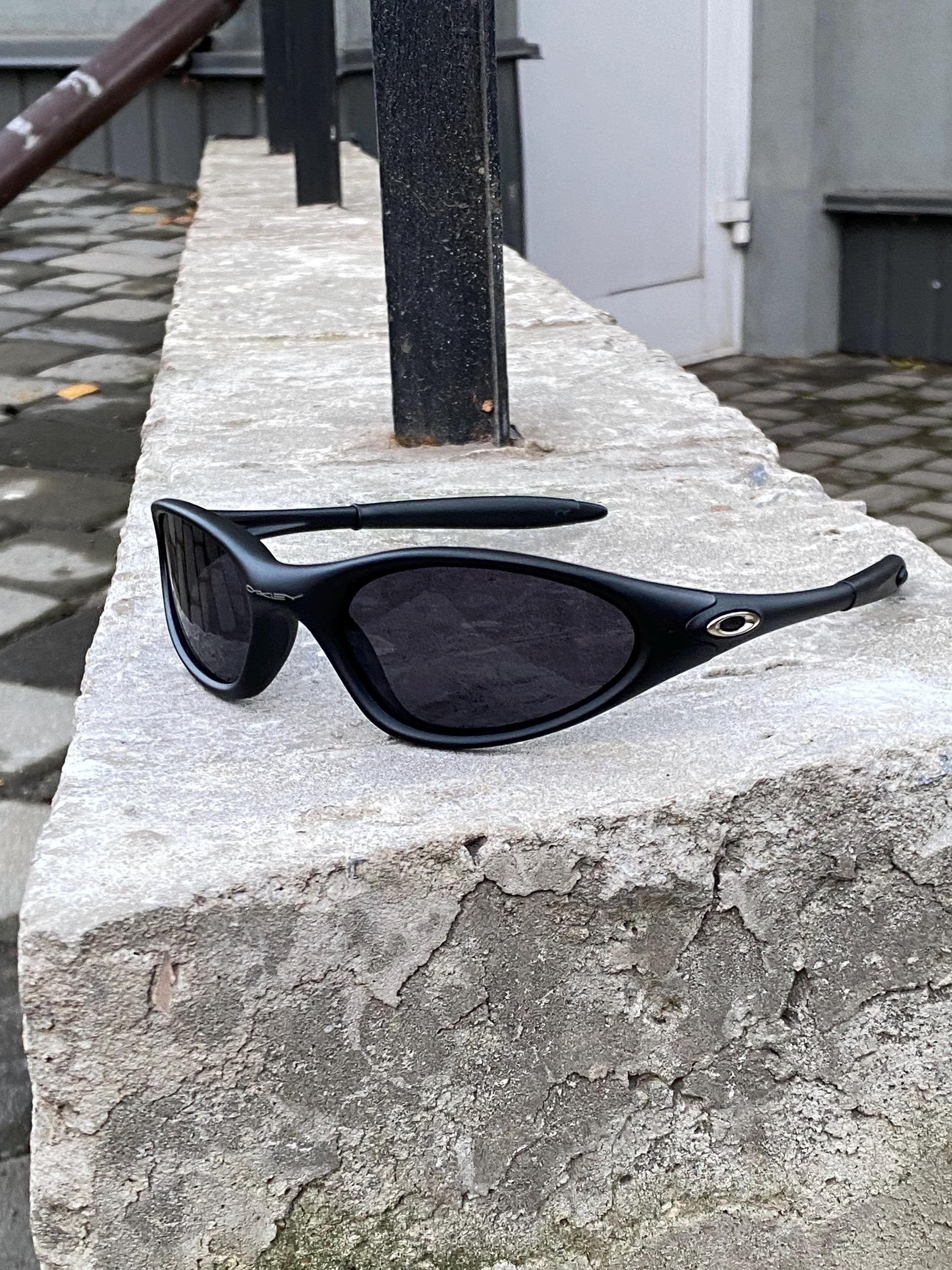 希少90s Oakley eye jacket 1.0 Oakley Eye Jacket Gen 1 / Broken Arm | eBay