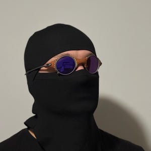 Oakley Mars Läder Michael Jordon Juliet X Metal Plasma Iridium Polariserade Solglasögon Y2K Vintage 90s Sällsynta Gorpcore USA Prizm Plate Romeo bild 5